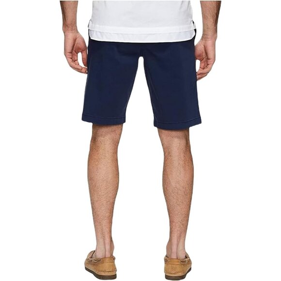Tommy Bahama Men's Big & Tall 50RG Maritime Navy Stretch 9” Boracay Chino Shorts - Picture 8 of 9